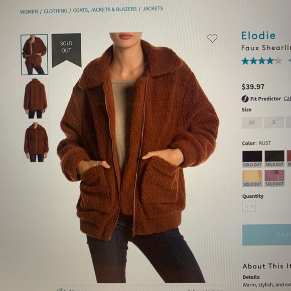 Sherpa Jacket - Picture 1 of 3